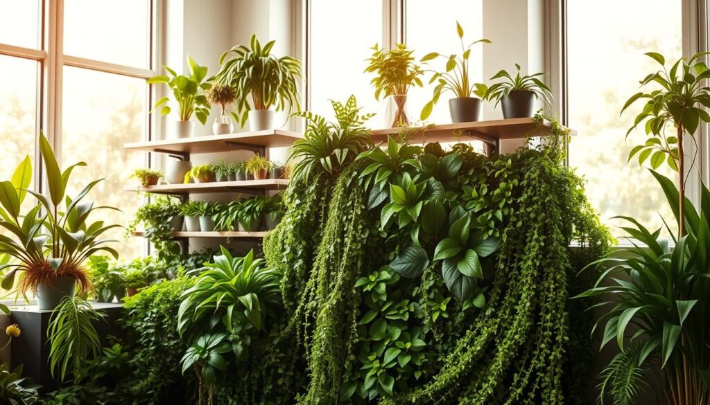 Vertical Garden indoor