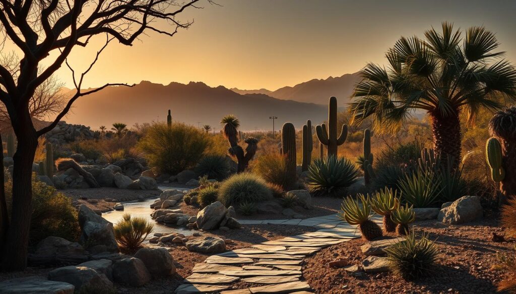 arid landscape design