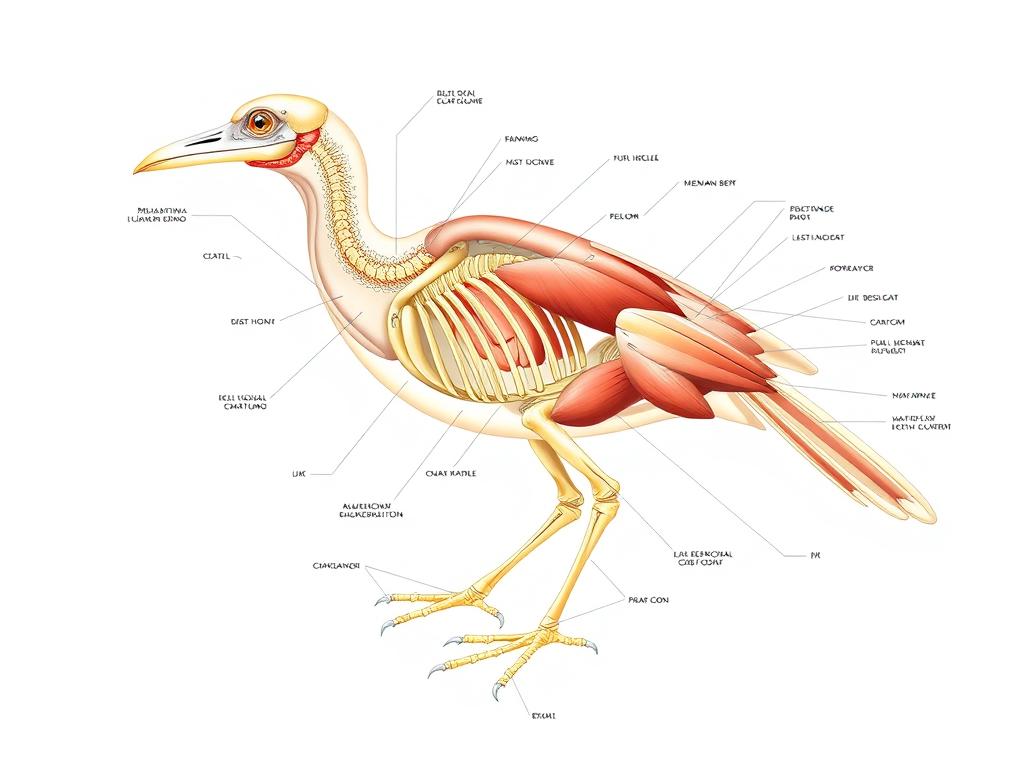 bird anatomy