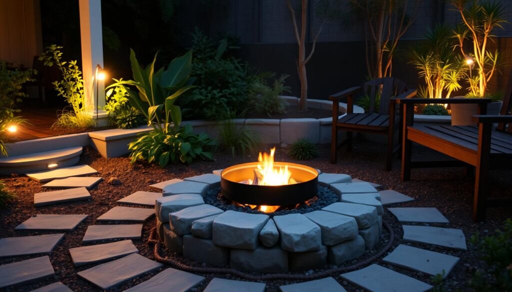 budget-friendly fire pit