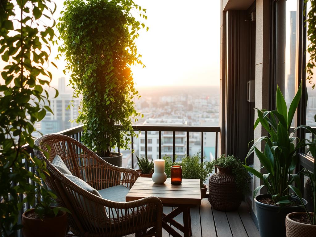 city living balcony design