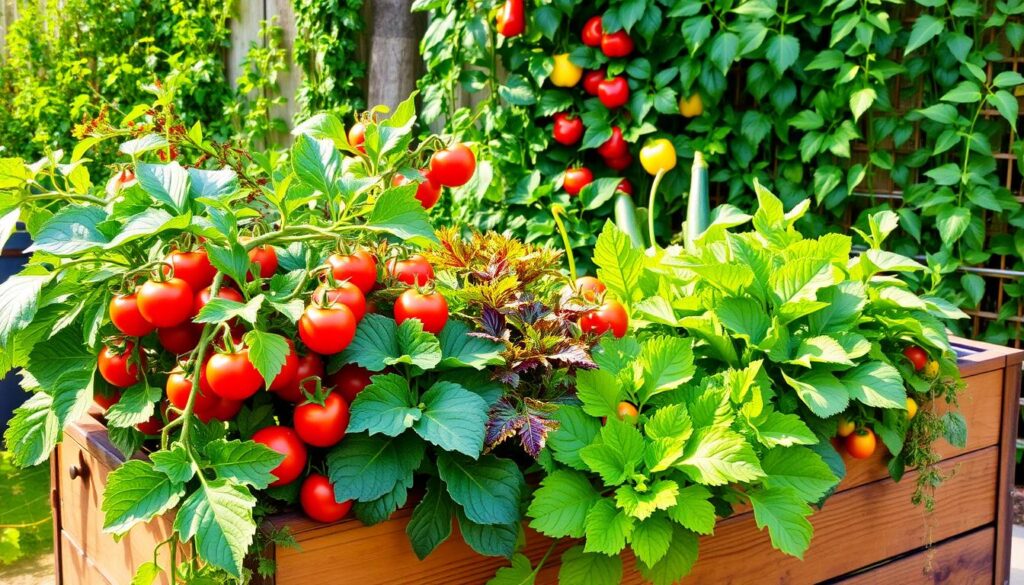 container vegetable gardening