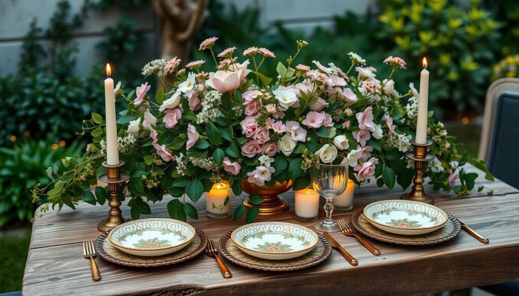 creative table decor