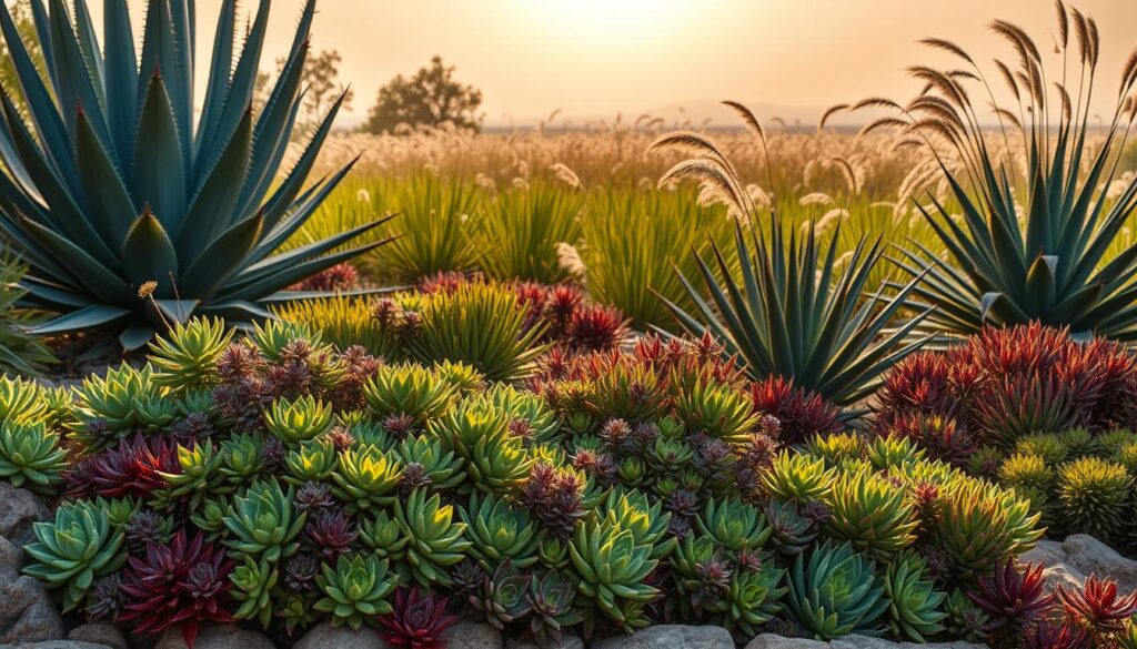 drought-resistant plants