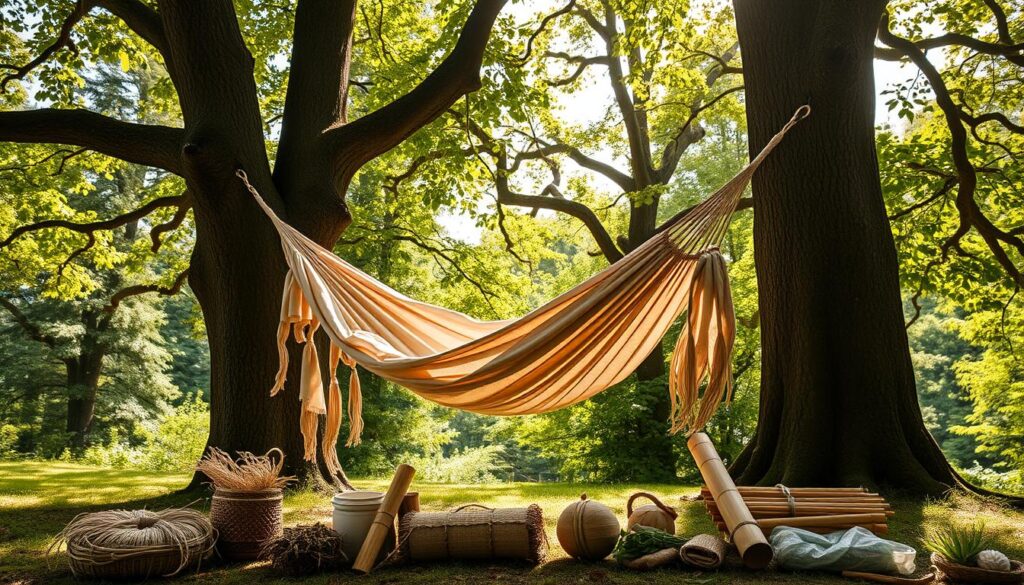 eco-friendly hammock materials