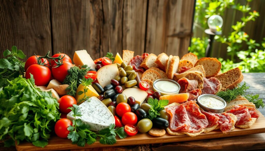 food platter ideas