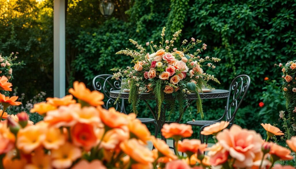 garden party color palette