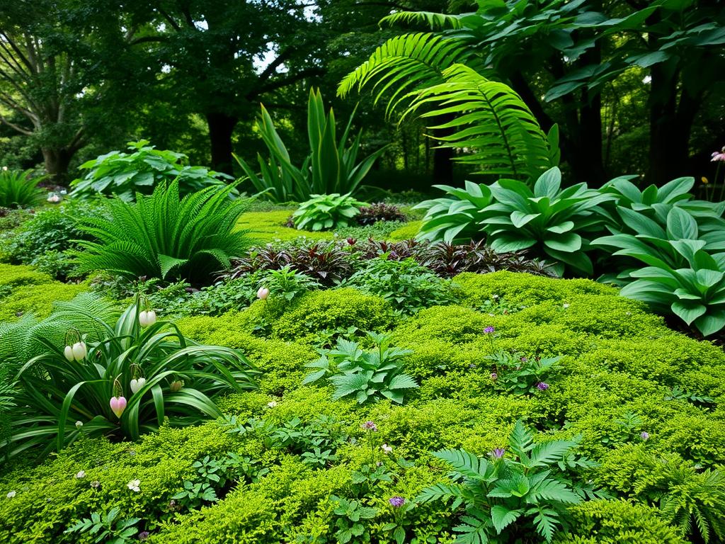 ground cover for shaded areas