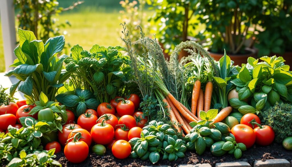 healthy vegetables