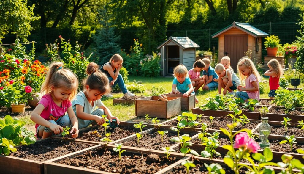 kids gardening activities