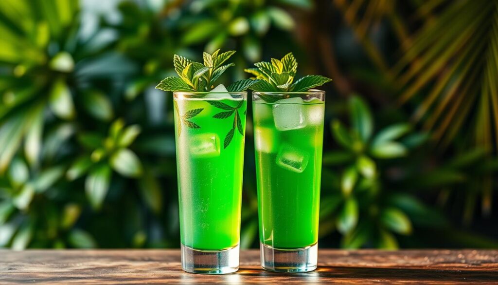 mint cocktails
