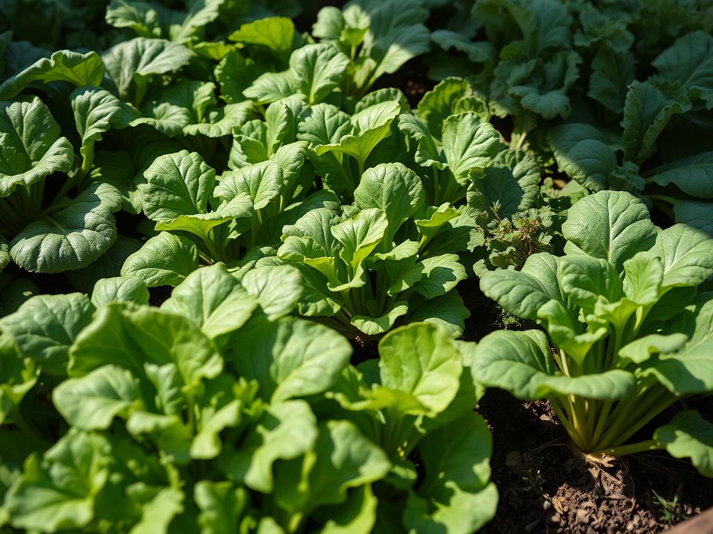 nutritious leafy greens