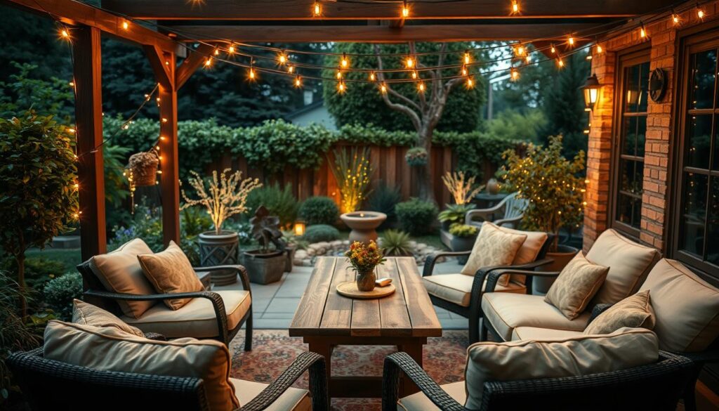 outdoor ambiance lighting