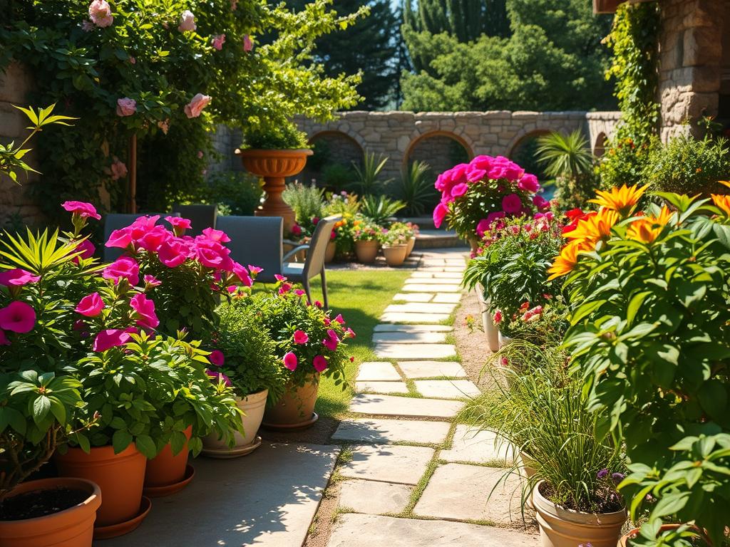 outdoor garden design