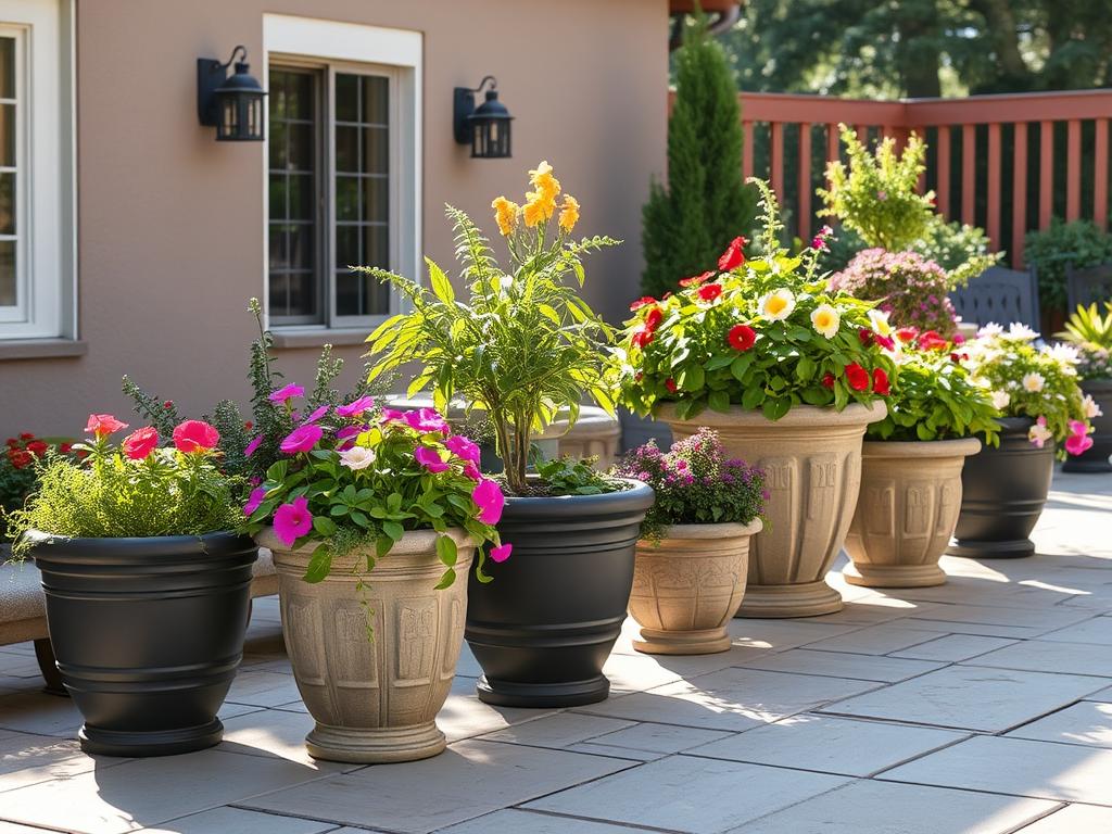 patio planters