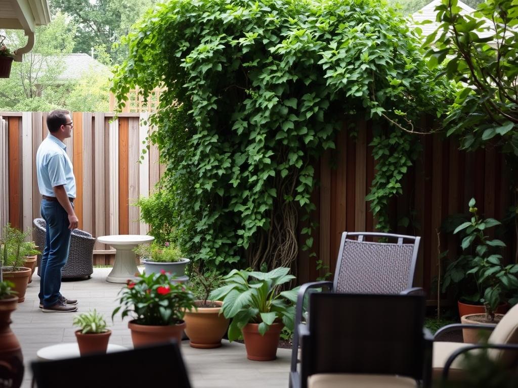 patio privacy assessment