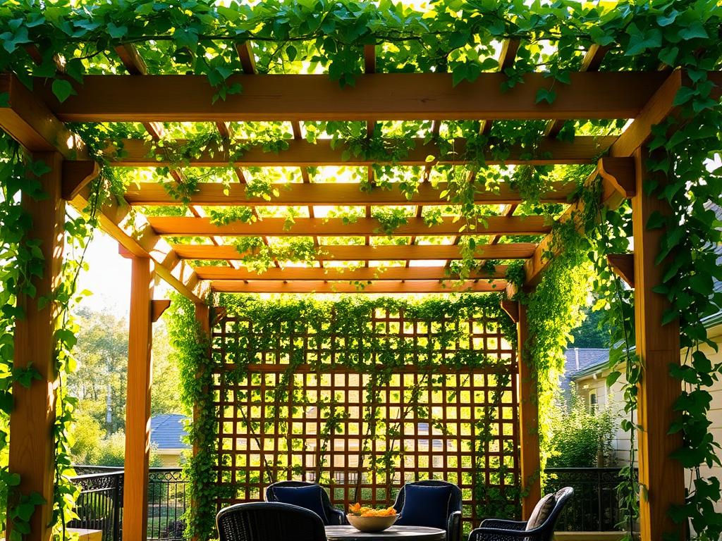 pergola privacy
