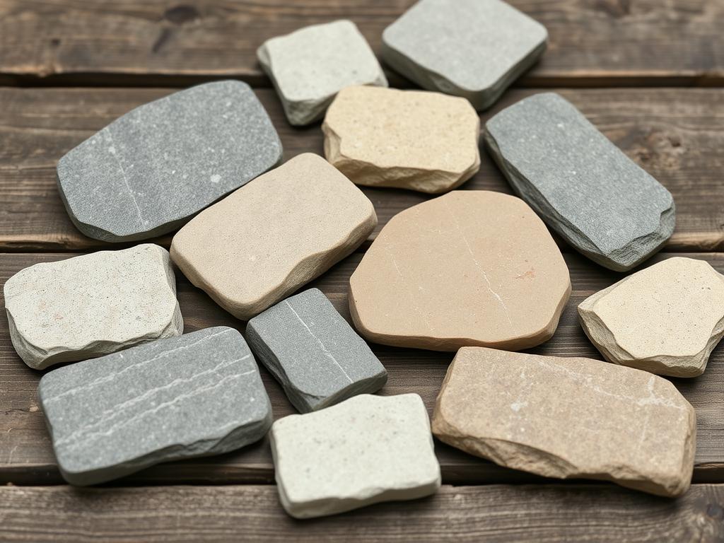 stone plant tags