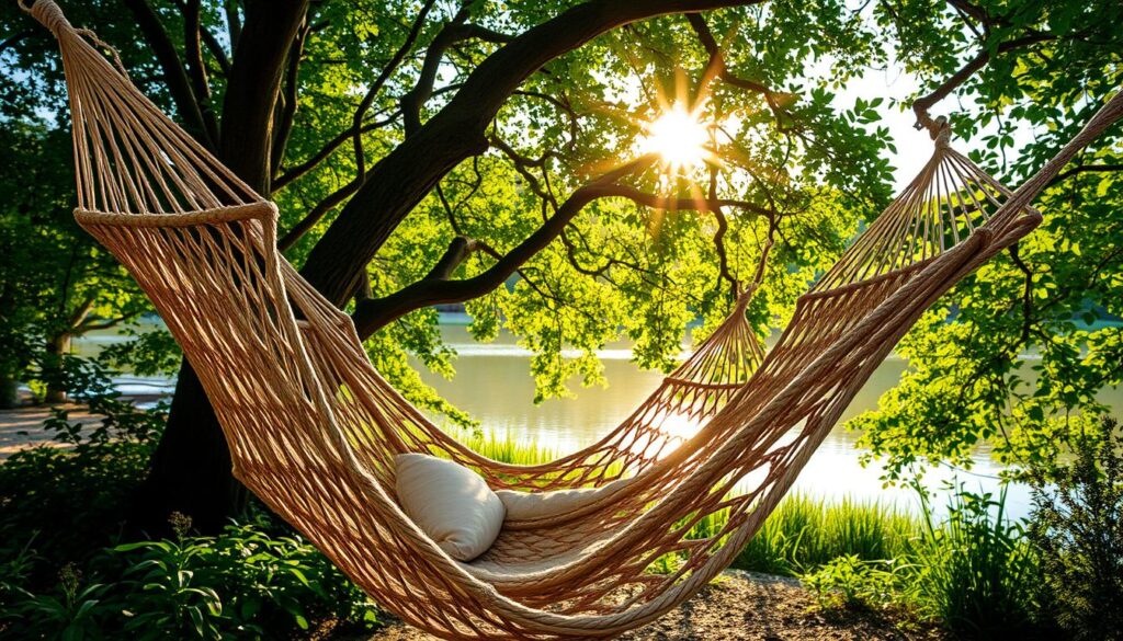 traditional rope hammocks