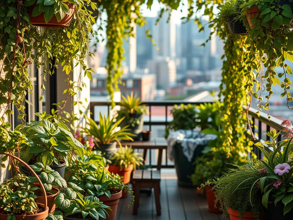 urban balcony gardening