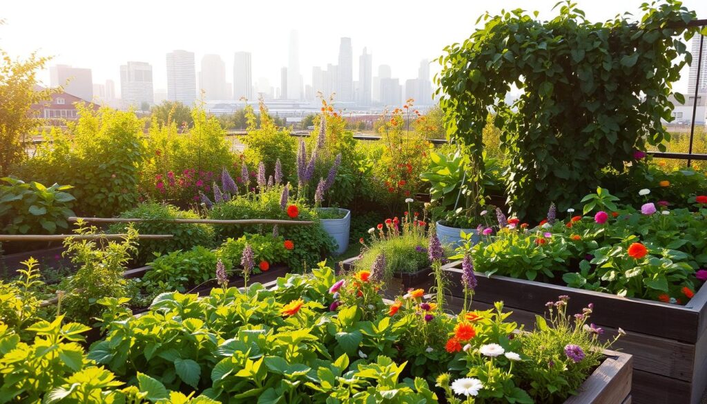 urban gardening