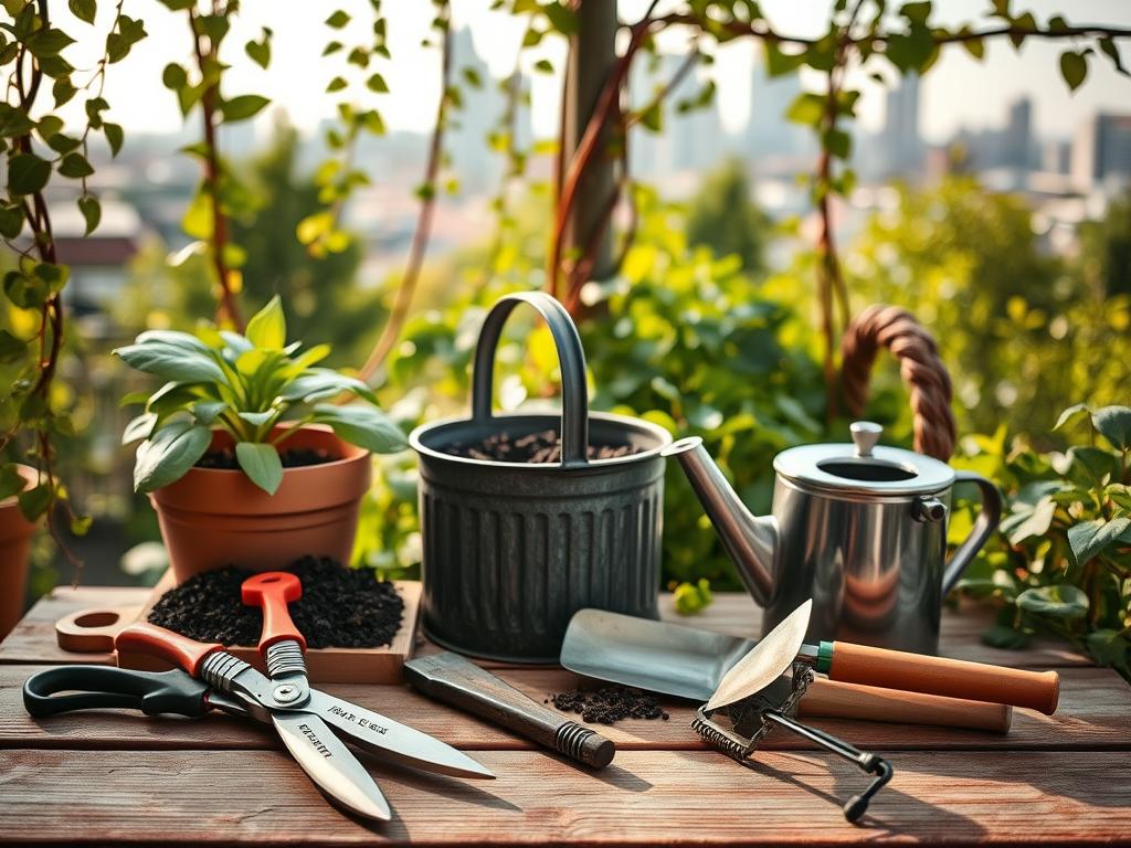 urban jungle gardening tools