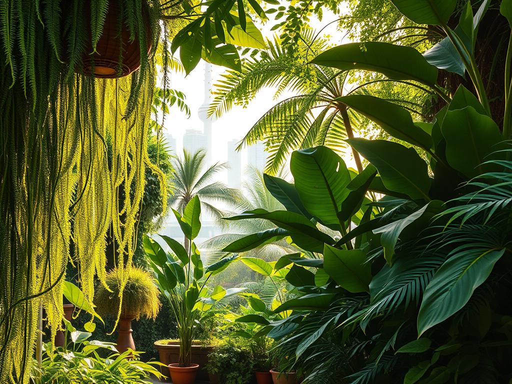 urban jungle plants