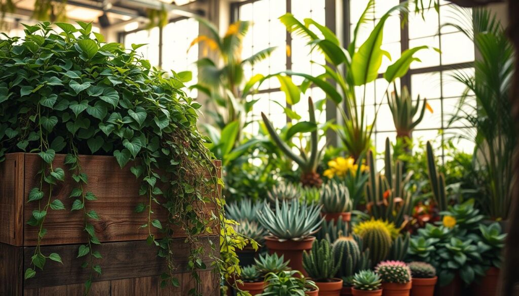 urban plant decor