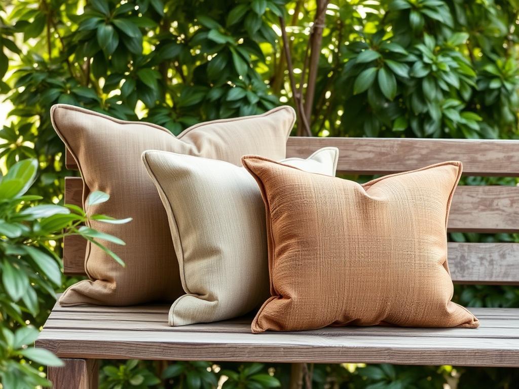 weather-resistant pillows